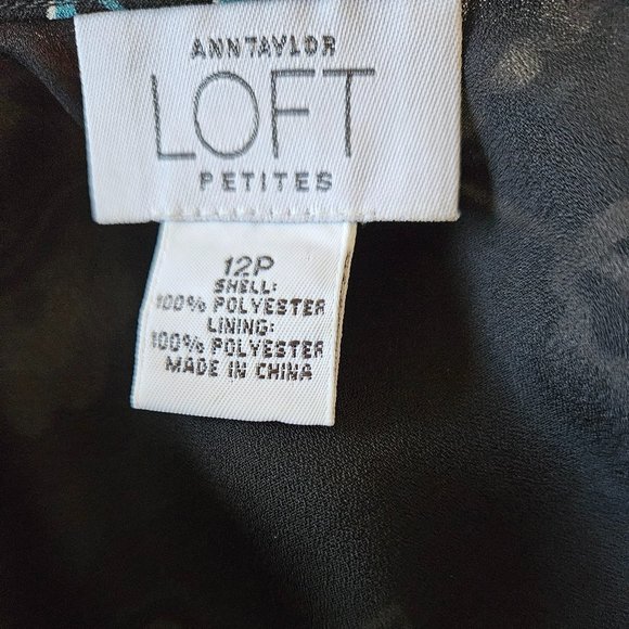 Ann Taylor multi coloured skirt - Picture 14 of 14